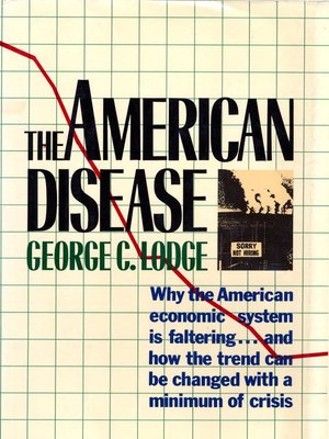 The American Disease - ebook